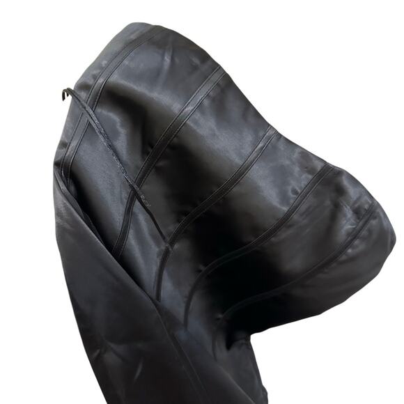 Meshki Amaya Lace Up Corset Mini Dress Size Medium Black NWT - Picture 7 of 14